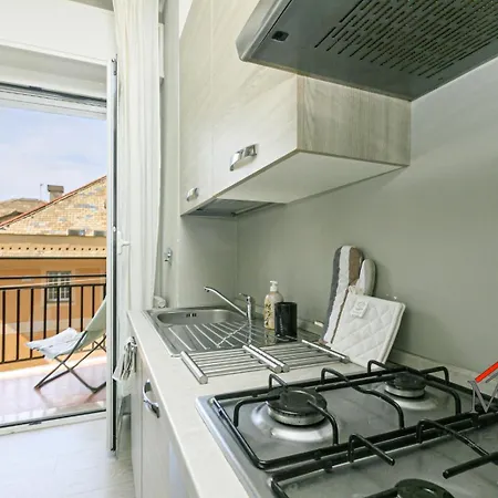 In Palazzo San Paolo With Balconies By Ml White House Appartement