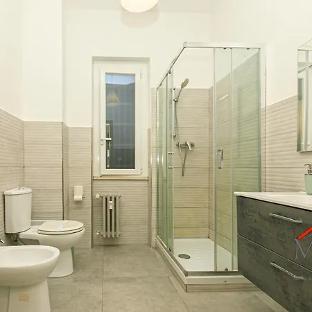 In Palazzo San Paolo With Balconies By Ml White House Appartement *